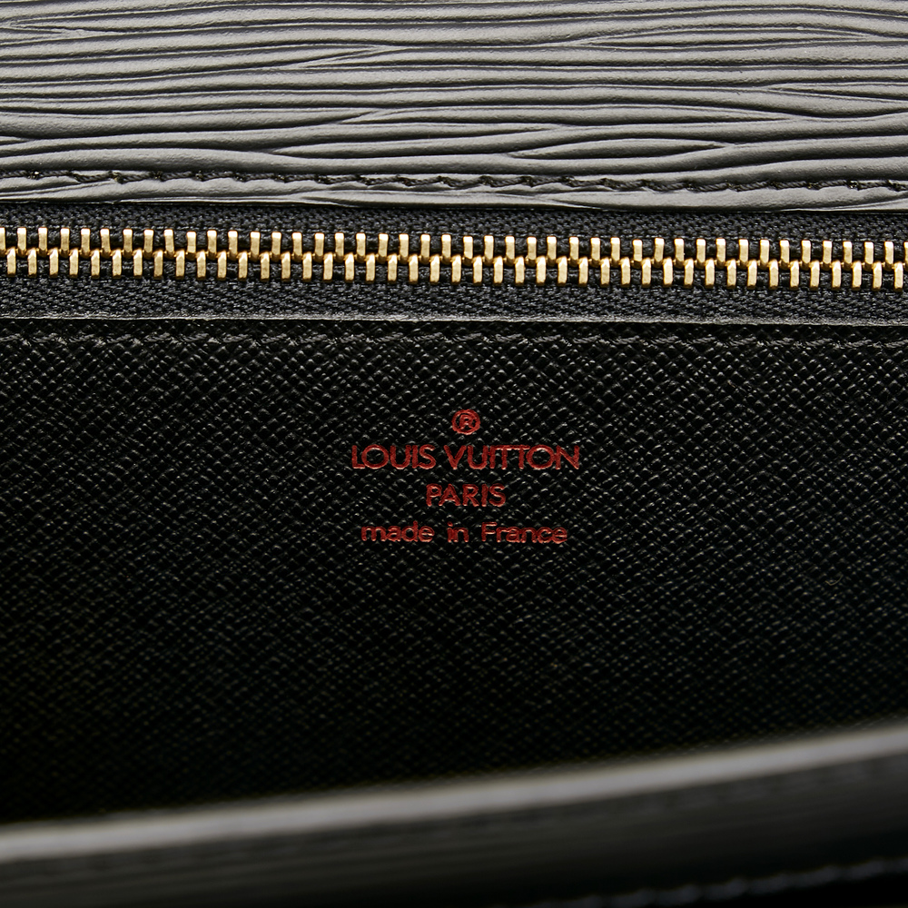 LOUIS VUITTON Epi Pochette Sellier Dragonne Clutch Bag - Picture 6 of 9